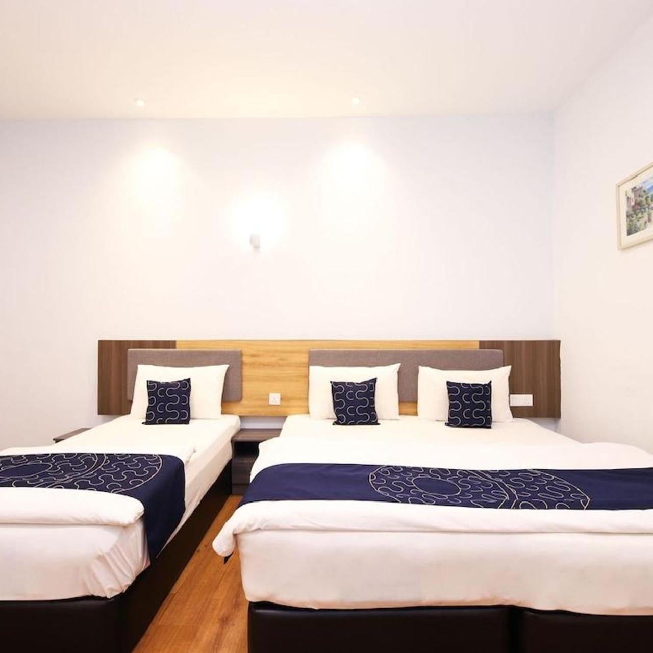 Agape Hotel Selayang Batu Caves Экстерьер фото